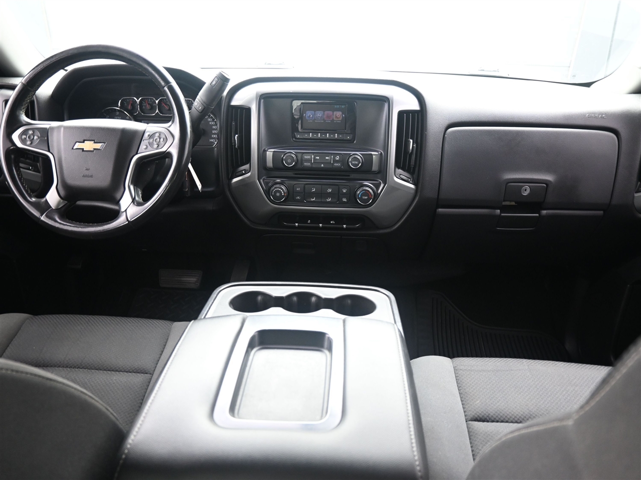 Chevrolet Silverado 1500 2LT Double Cab 4WD 2014