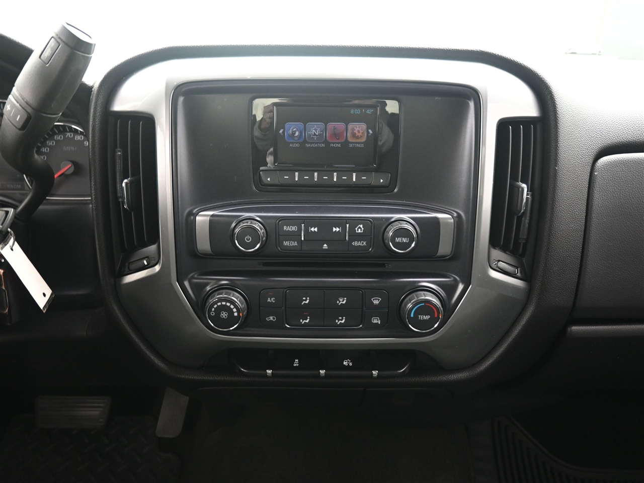 Chevrolet Silverado 1500 2LT Double Cab 4WD 2014