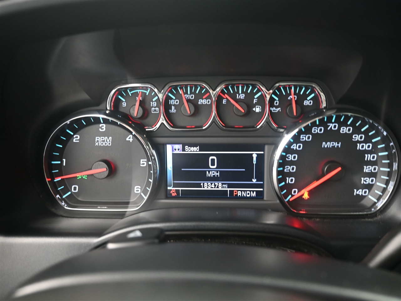 Chevrolet Silverado 1500 2LT Double Cab 4WD 2014