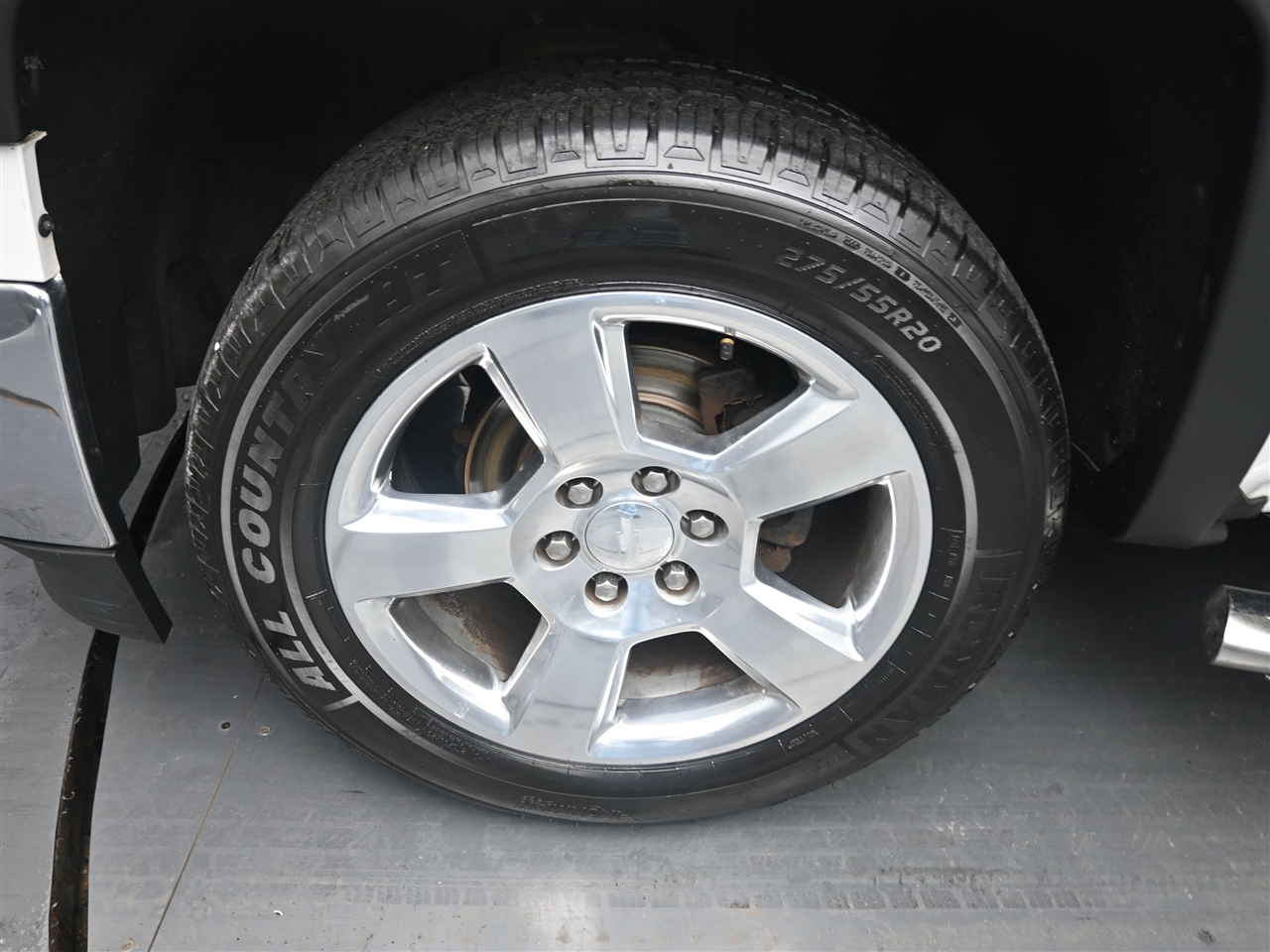 Chevrolet Silverado 1500 2LT Double Cab 4WD 2014