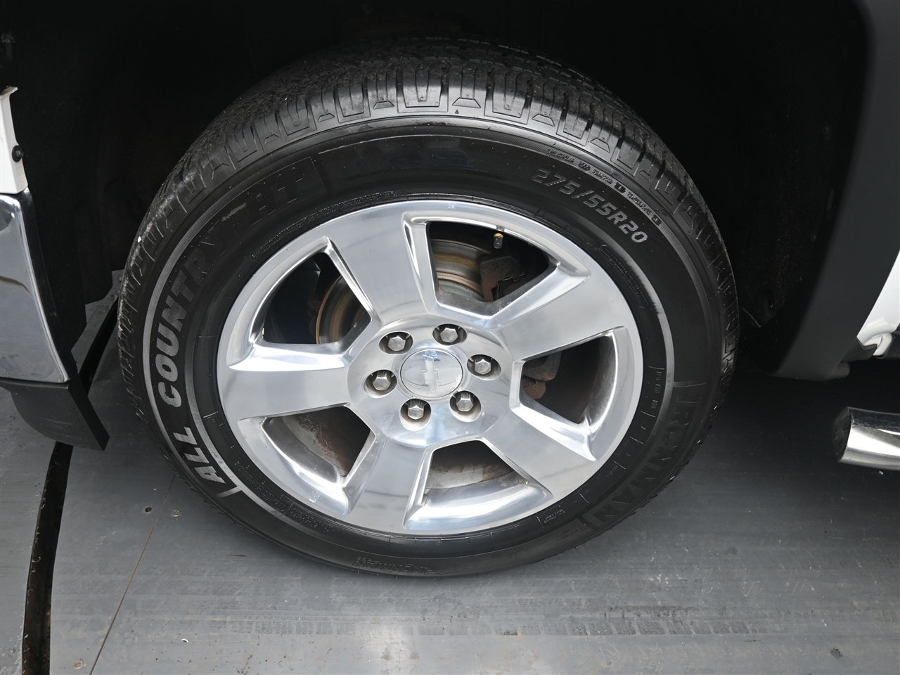 Chevrolet Silverado 1500 2LT Double Cab 4WD 2014