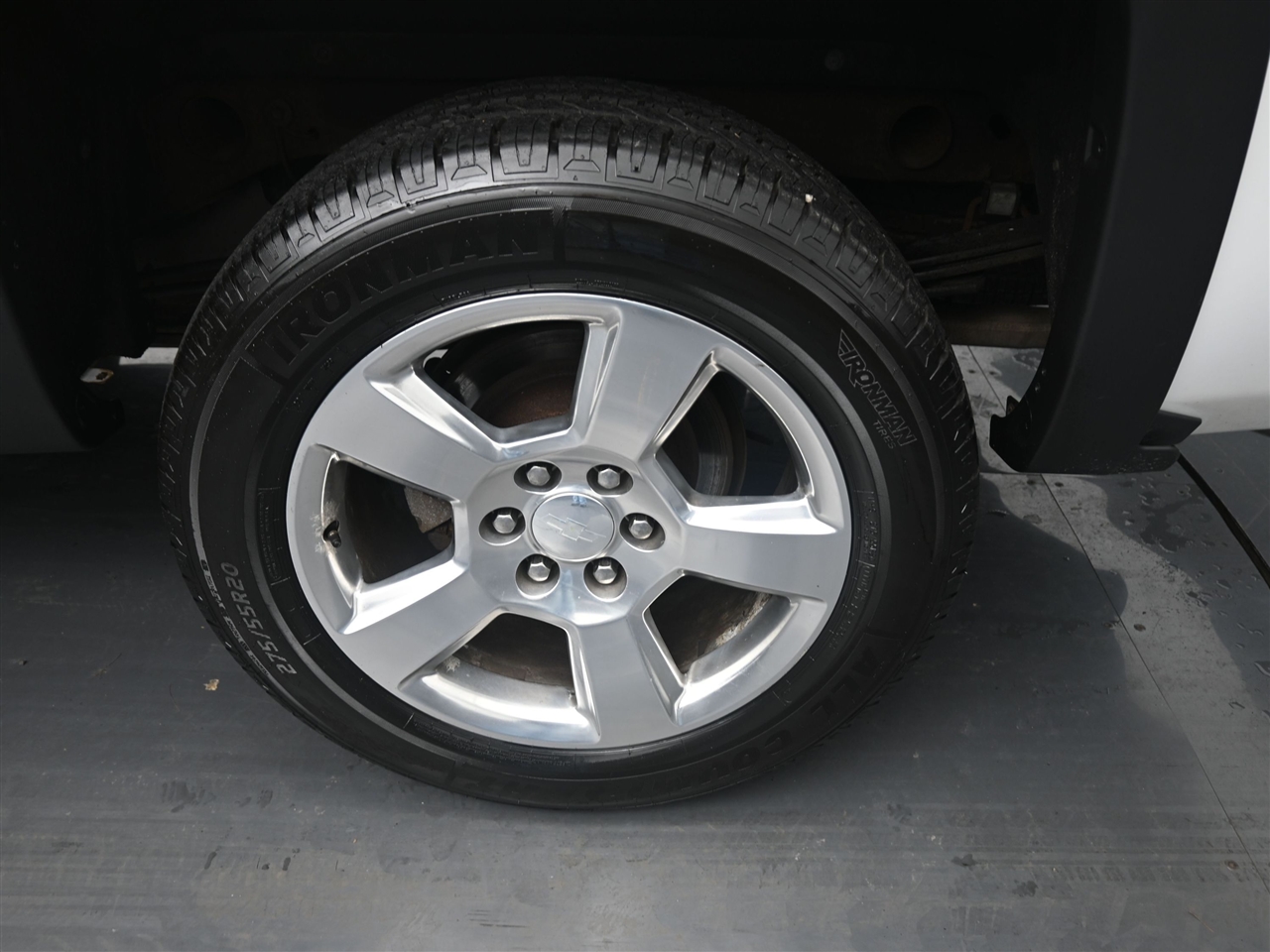 Chevrolet Silverado 1500 2LT Double Cab 4WD 2014