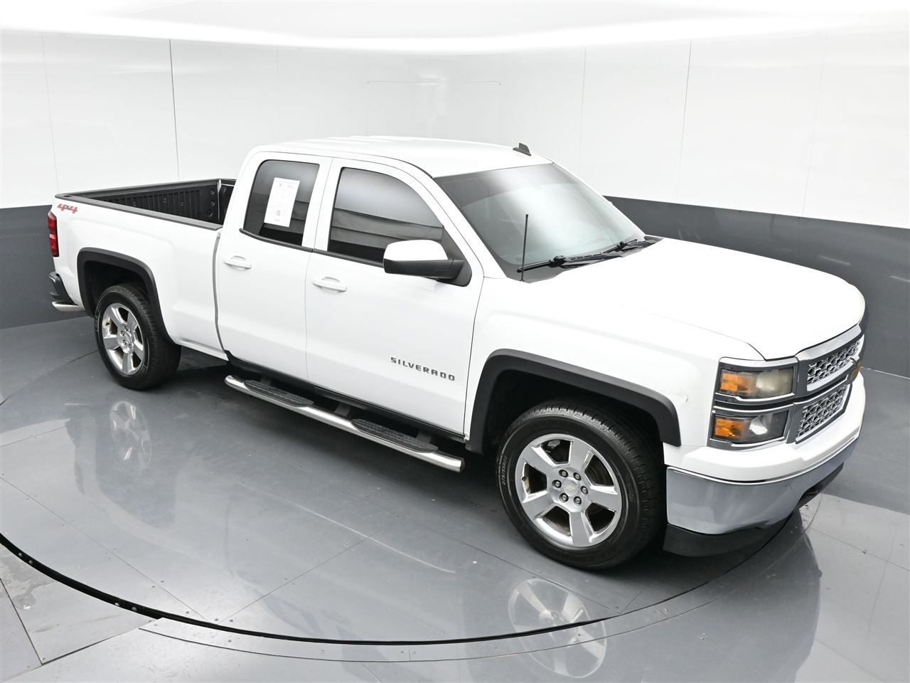 Chevrolet Silverado 1500 2LT Double Cab 4WD 2014