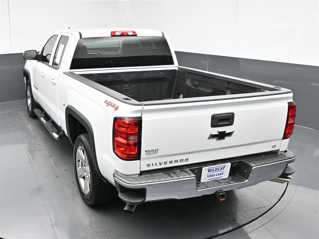 Chevrolet Silverado 1500 2LT Double Cab 4WD 2014