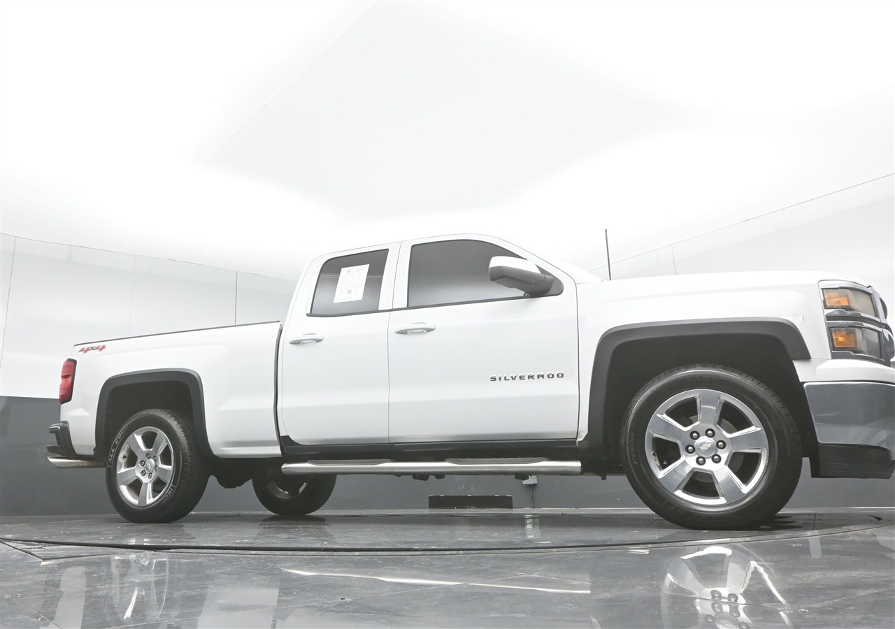Chevrolet Silverado 1500 2LT Double Cab 4WD 2014