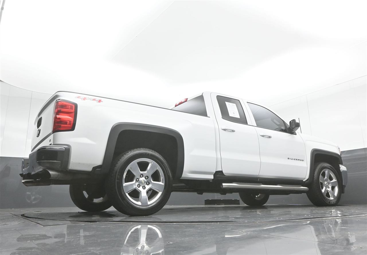 Chevrolet Silverado 1500 2LT Double Cab 4WD 2014