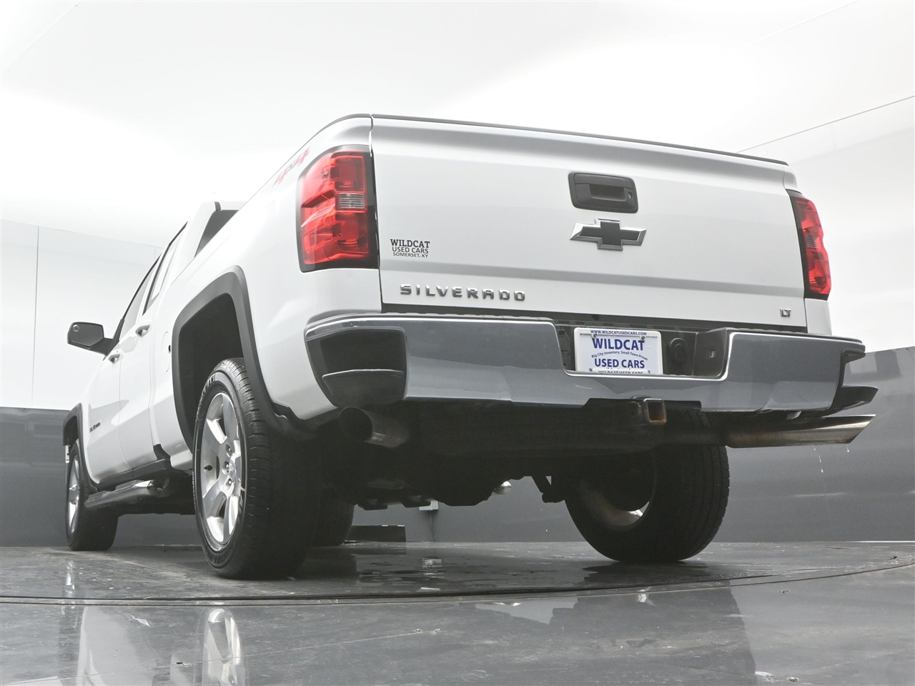 Chevrolet Silverado 1500 2LT Double Cab 4WD 2014