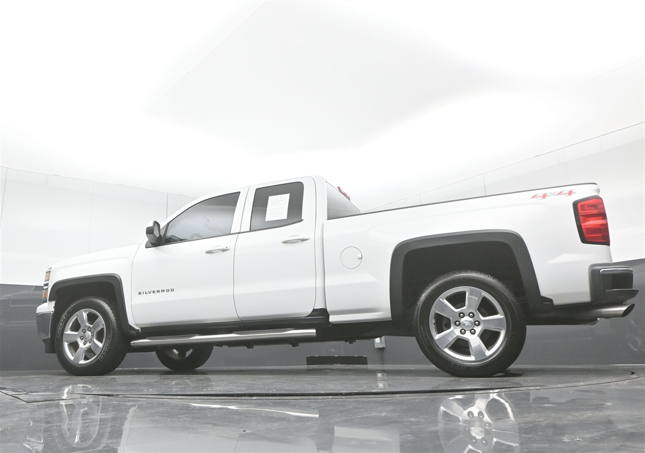 Chevrolet Silverado 1500 2LT Double Cab 4WD 2014
