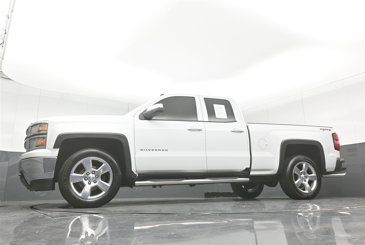 Chevrolet Silverado 1500 2LT Double Cab 4WD 2014