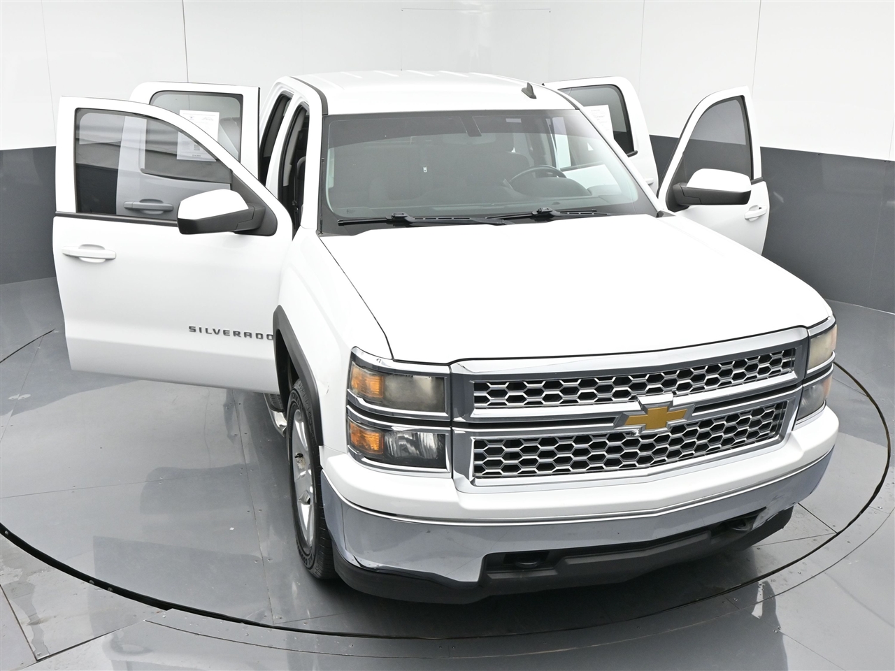 Chevrolet Silverado 1500 2LT Double Cab 4WD 2014