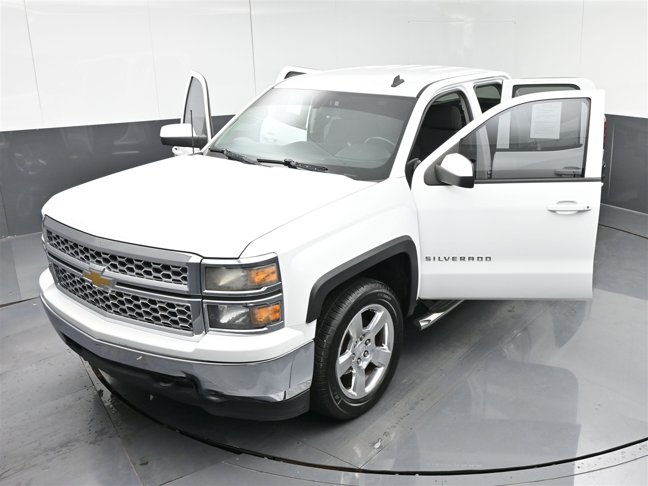 Chevrolet Silverado 1500 2LT Double Cab 4WD 2014