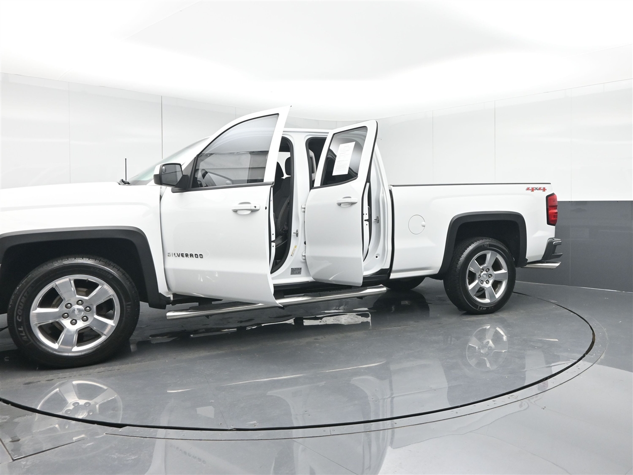 Chevrolet Silverado 1500 2LT Double Cab 4WD 2014