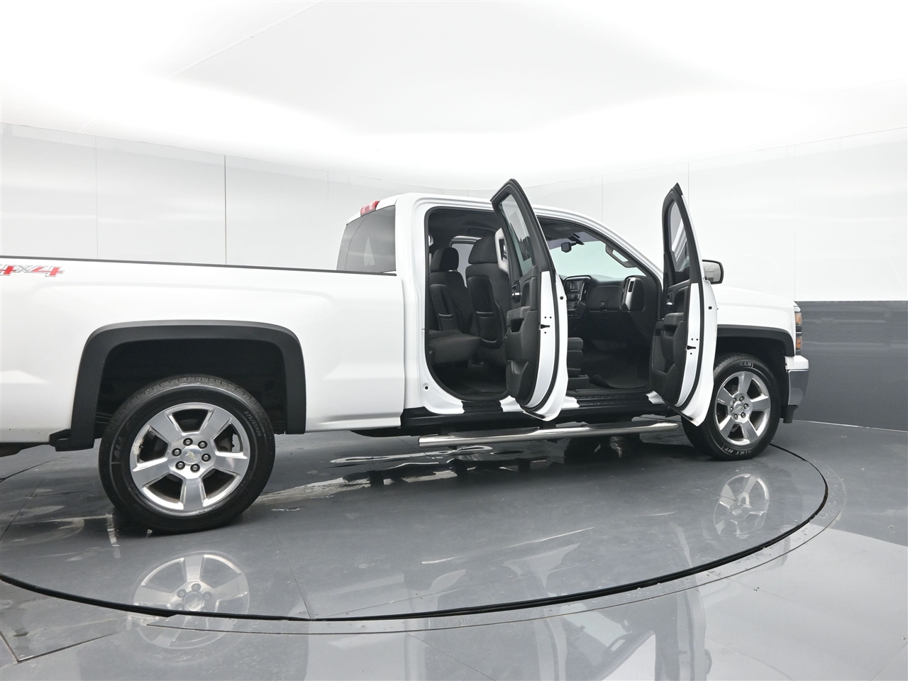 Chevrolet Silverado 1500 2LT Double Cab 4WD 2014