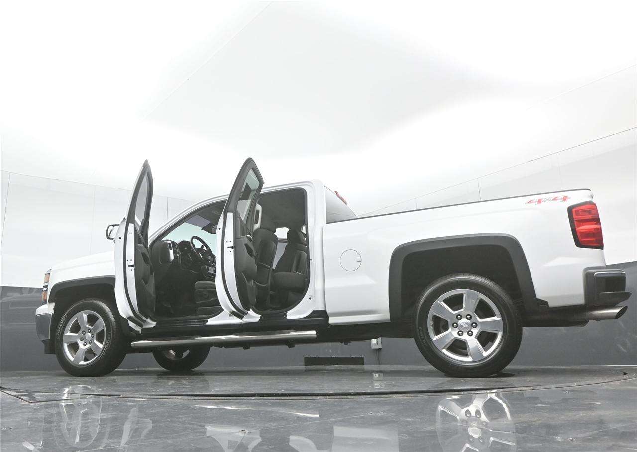 Chevrolet Silverado 1500 2LT Double Cab 4WD 2014