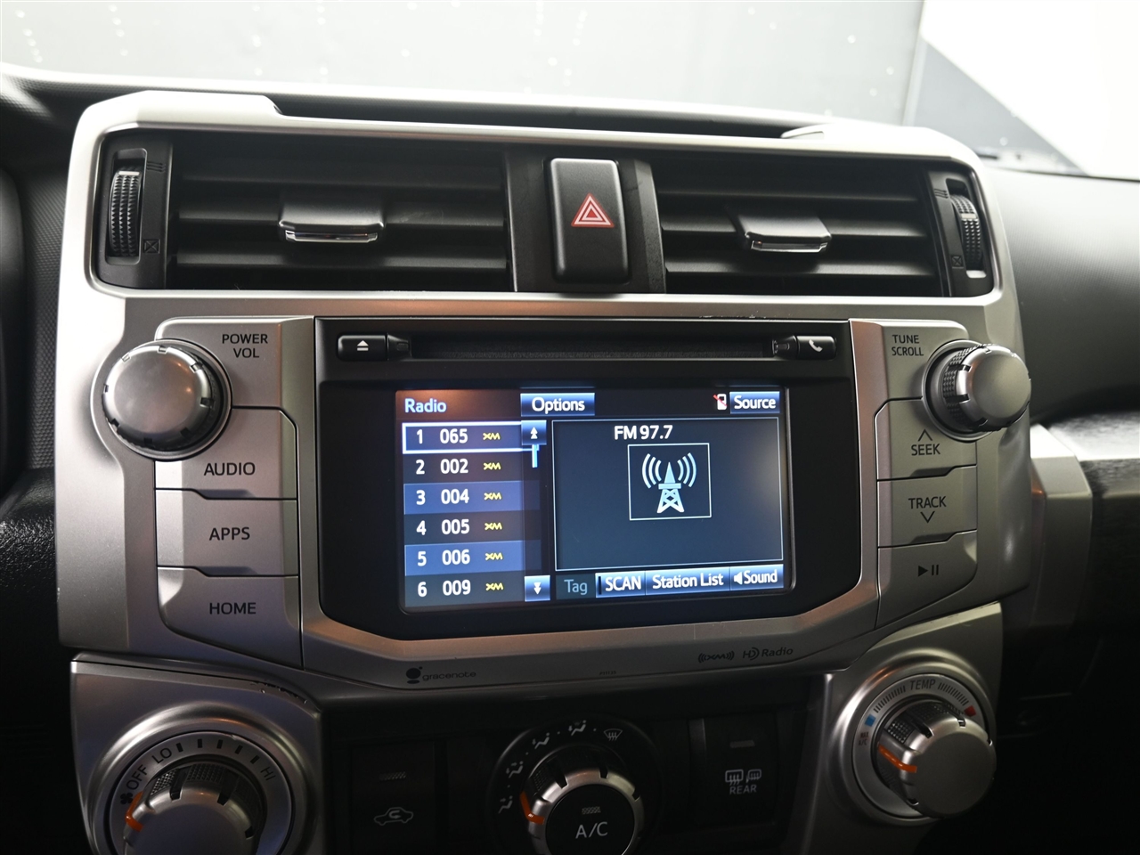 Toyota 4Runner SR5 4WD 2017