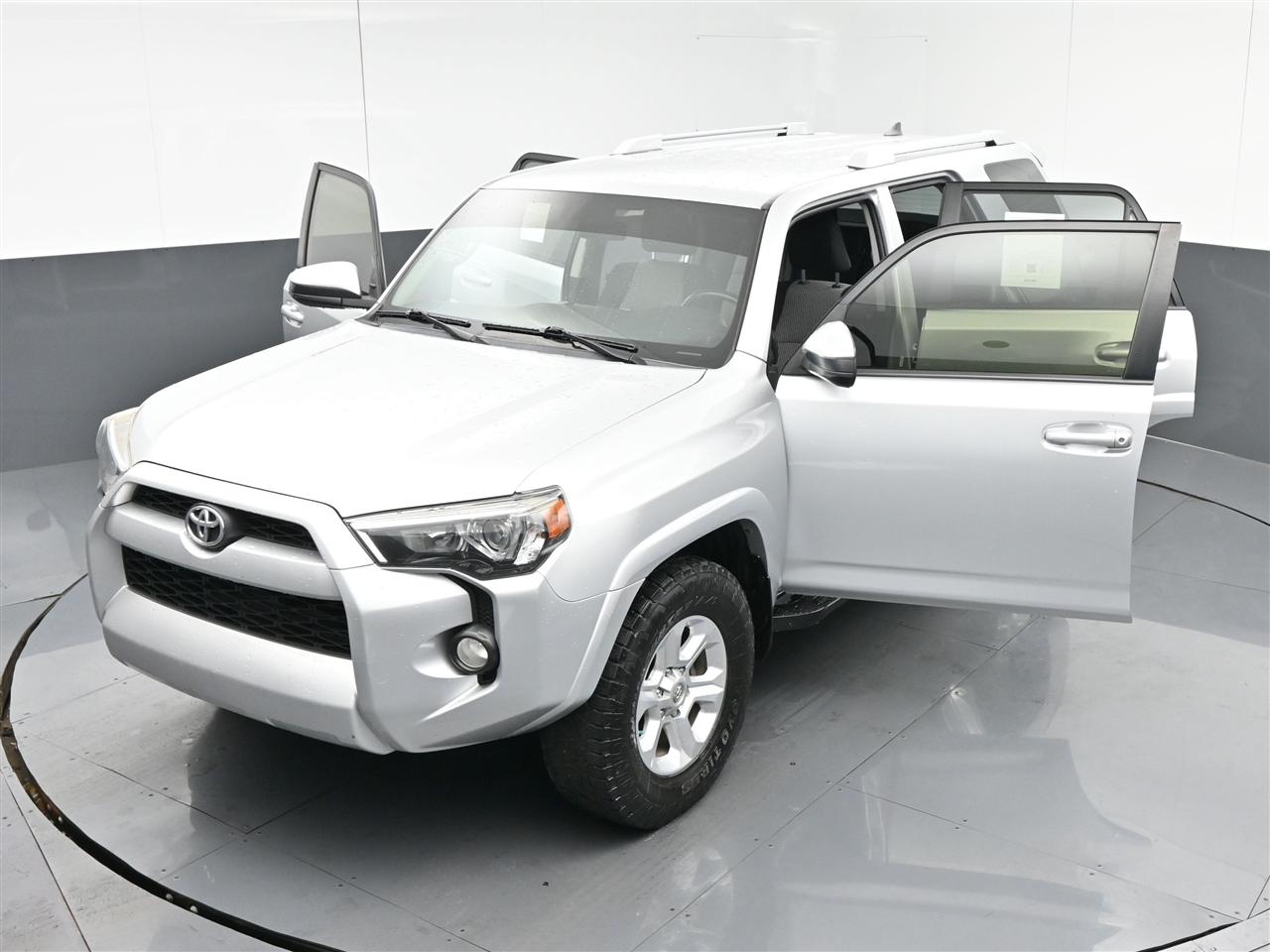 Toyota 4Runner SR5 4WD 2017
