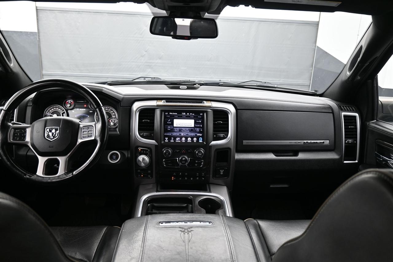 RAM 1500 Longhorn Crew Cab SWB 4WD 2016