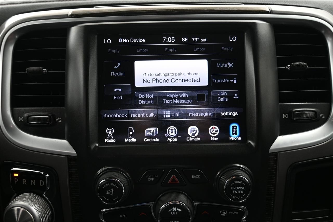 RAM 1500 Longhorn Crew Cab SWB 4WD 2016