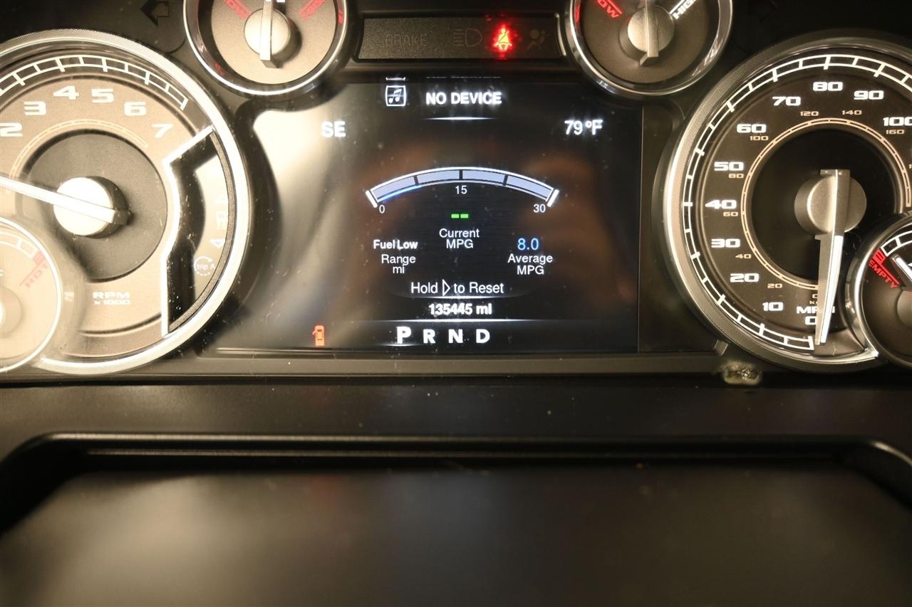 RAM 1500 Longhorn Crew Cab SWB 4WD 2016