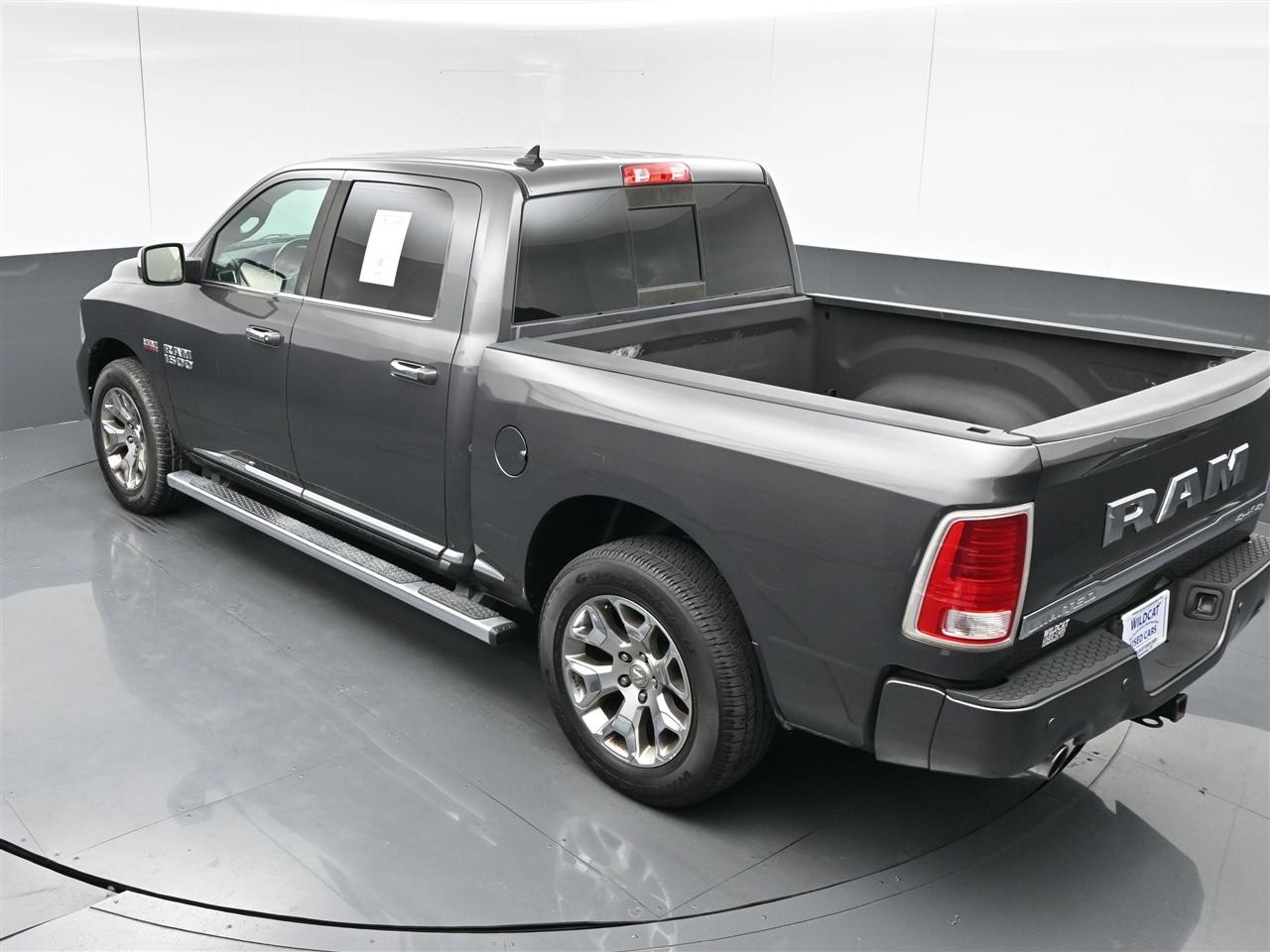 RAM 1500 Longhorn Crew Cab SWB 4WD 2016