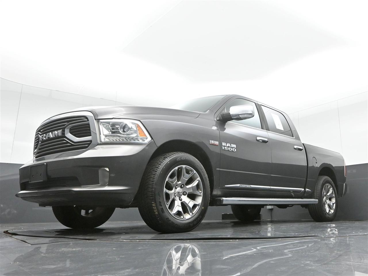 RAM 1500 Longhorn Crew Cab SWB 4WD 2016