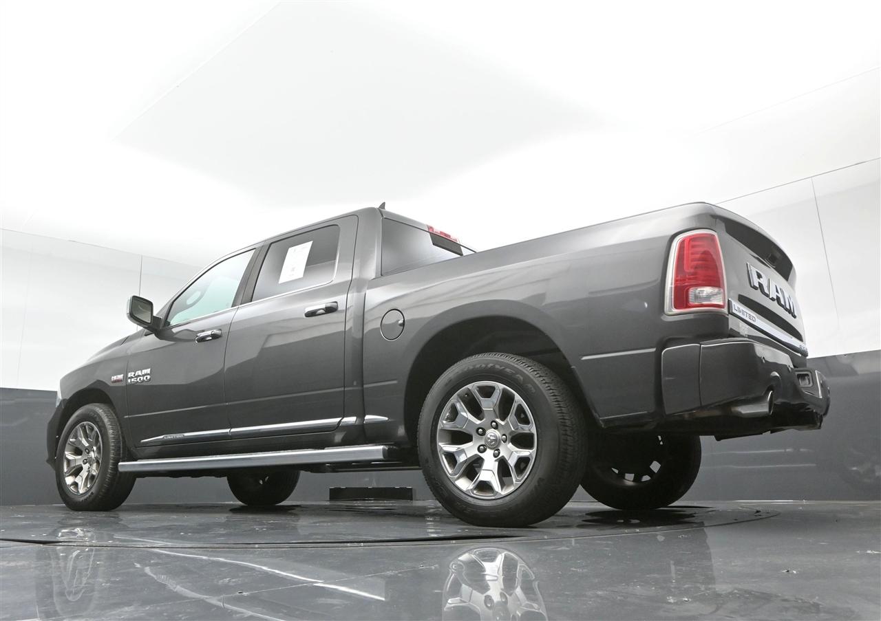 RAM 1500 Longhorn Crew Cab SWB 4WD 2016