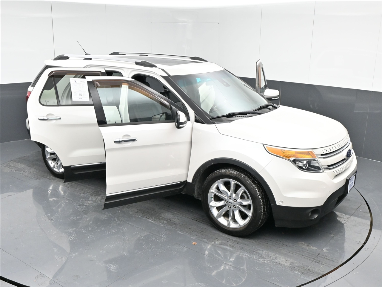 Ford Explorer Limited FWD 2015