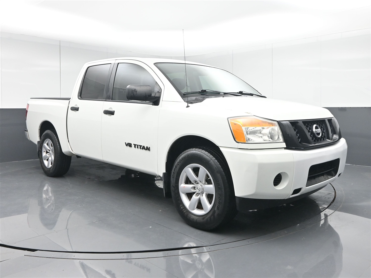 2015 Nissan Titan S Crew Cab