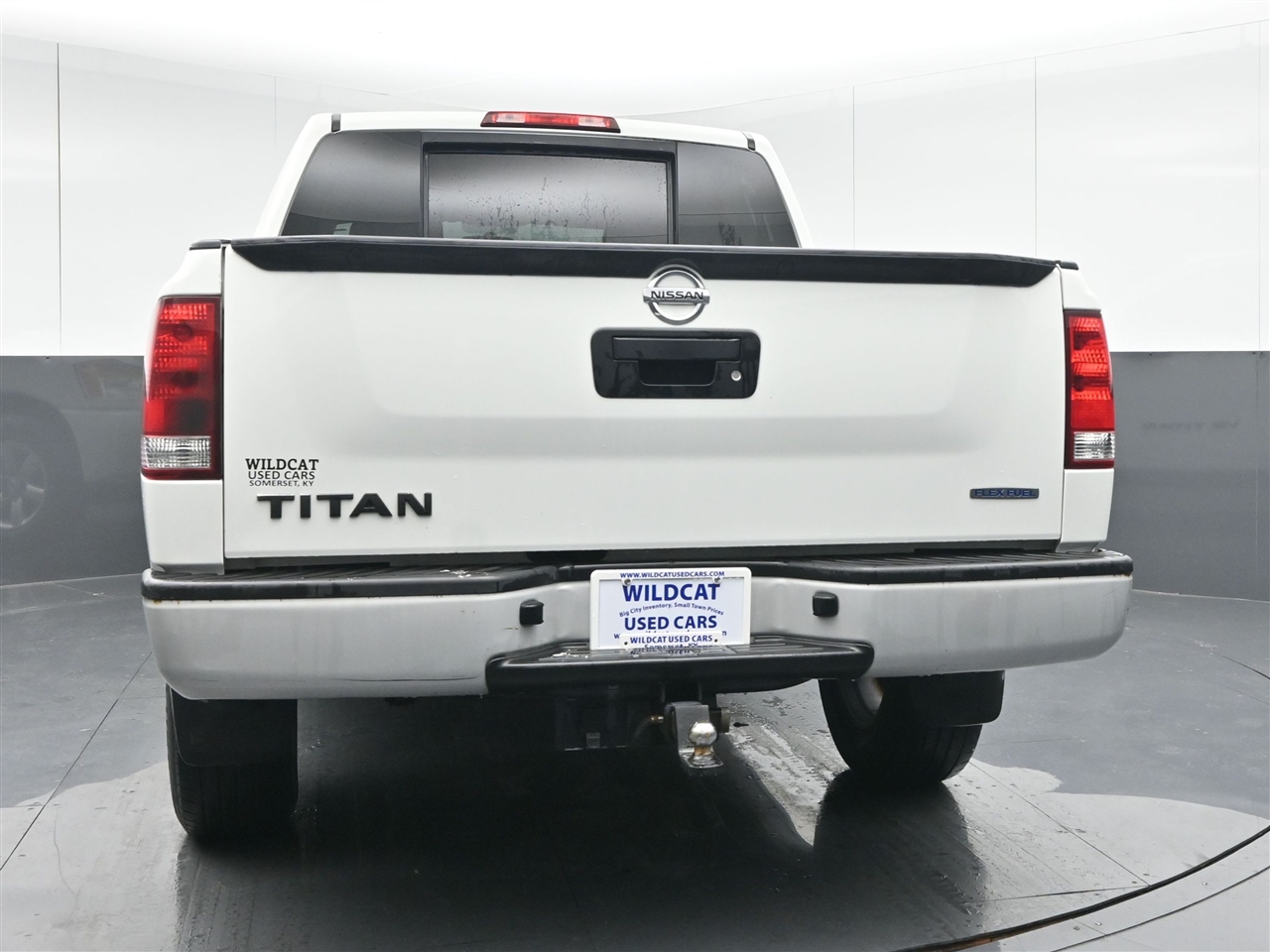 Nissan Titan S Crew Cab 2WD 2015