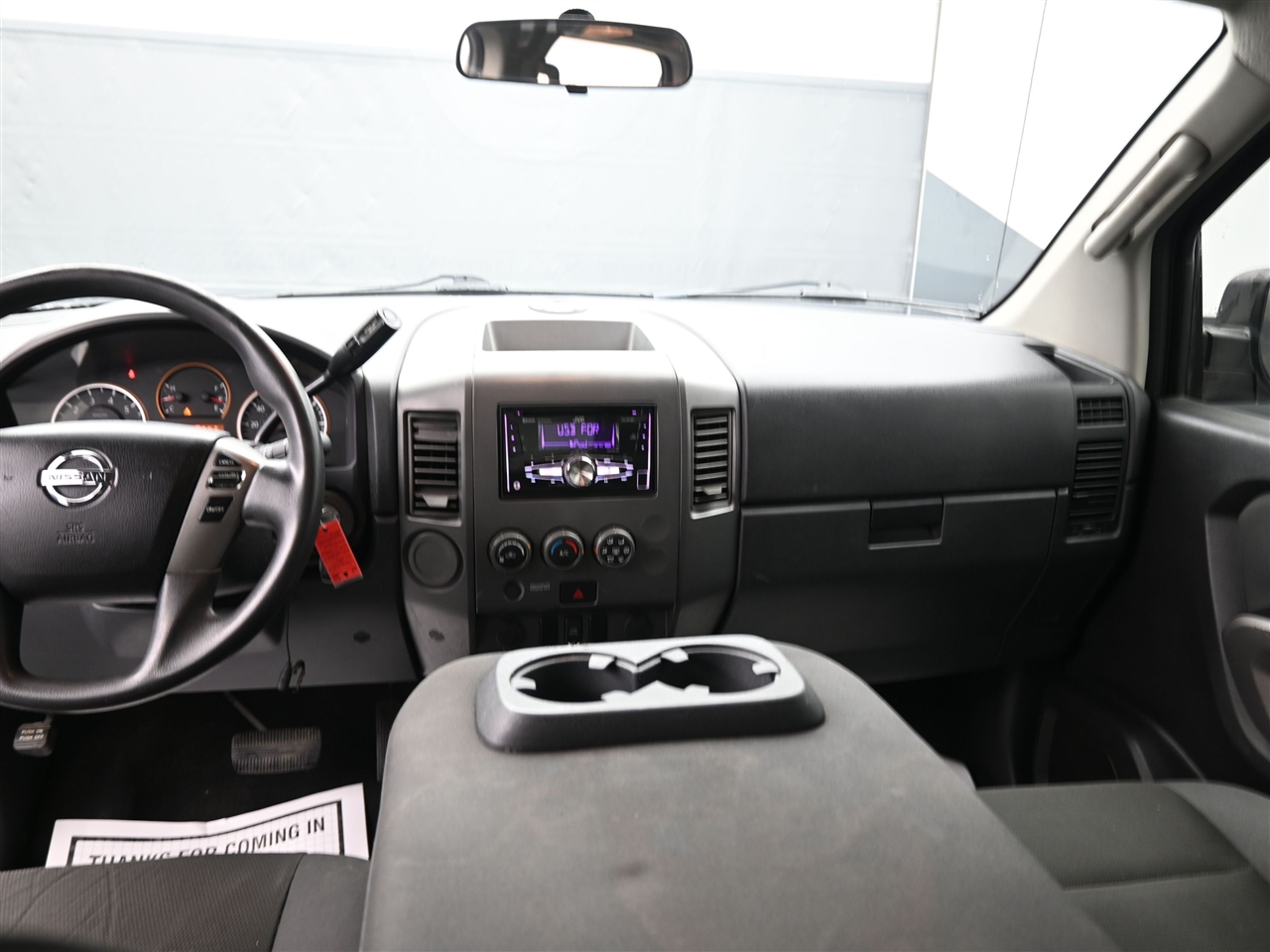 Nissan Titan S Crew Cab 2WD 2015