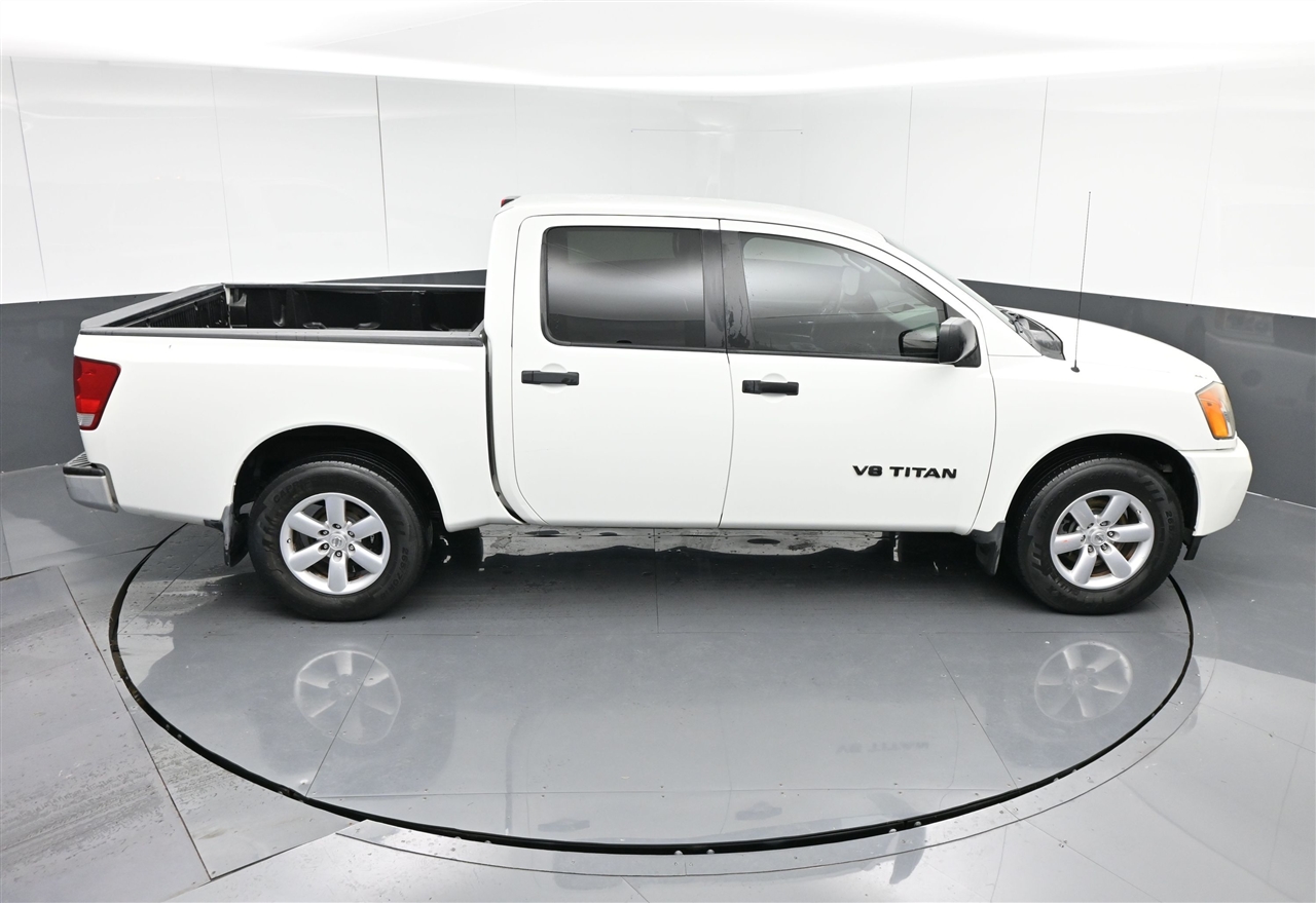 Nissan Titan S Crew Cab 2WD 2015
