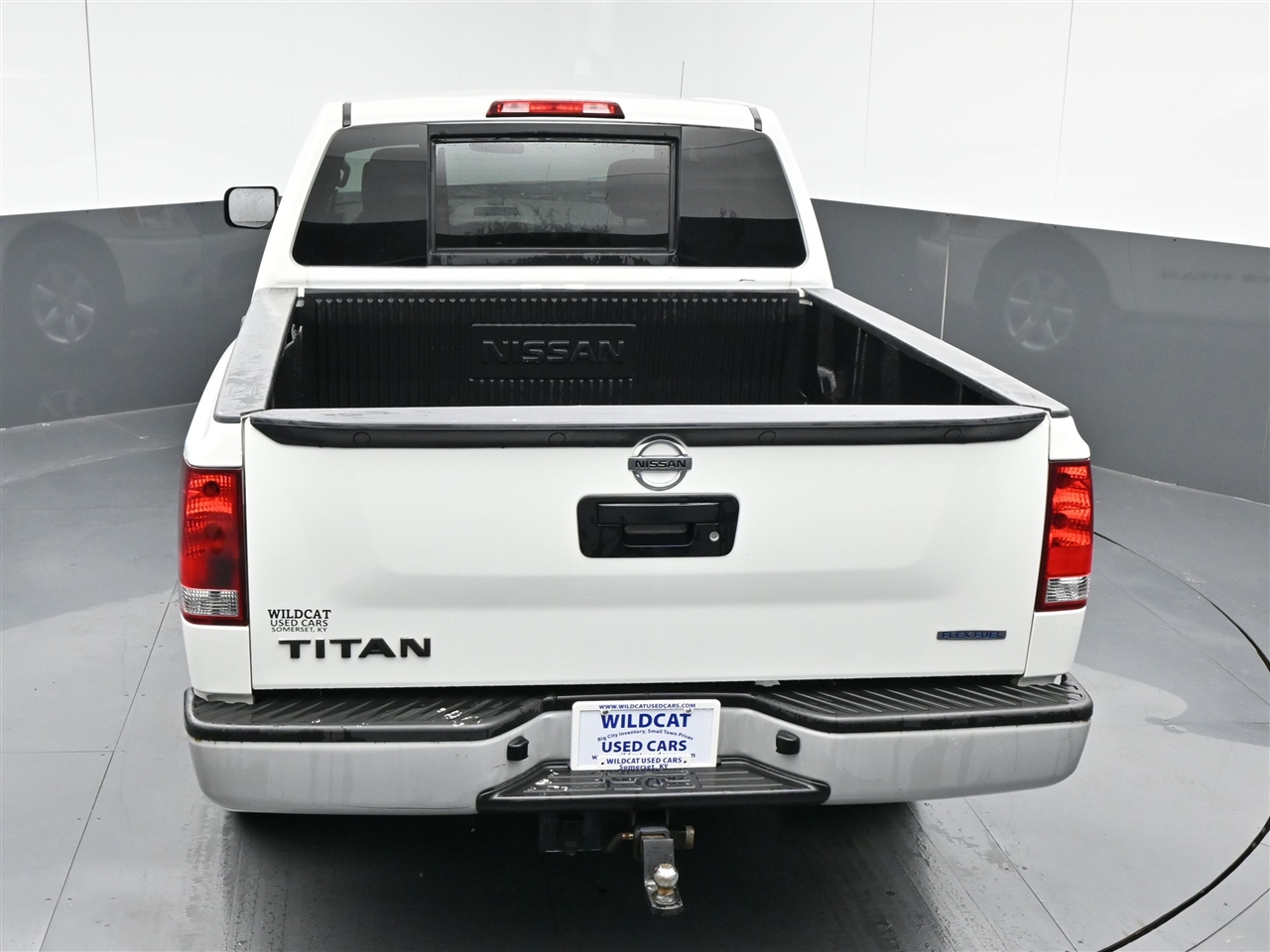 Nissan Titan S Crew Cab 2WD 2015