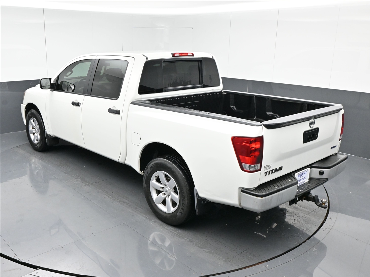 Nissan Titan S Crew Cab 2WD 2015