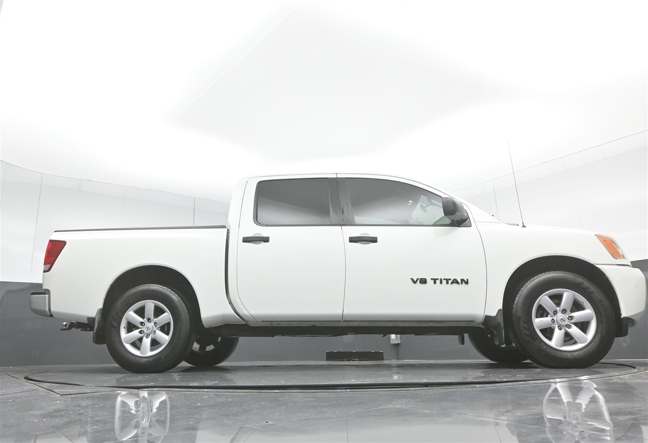 Nissan Titan S Crew Cab 2WD 2015