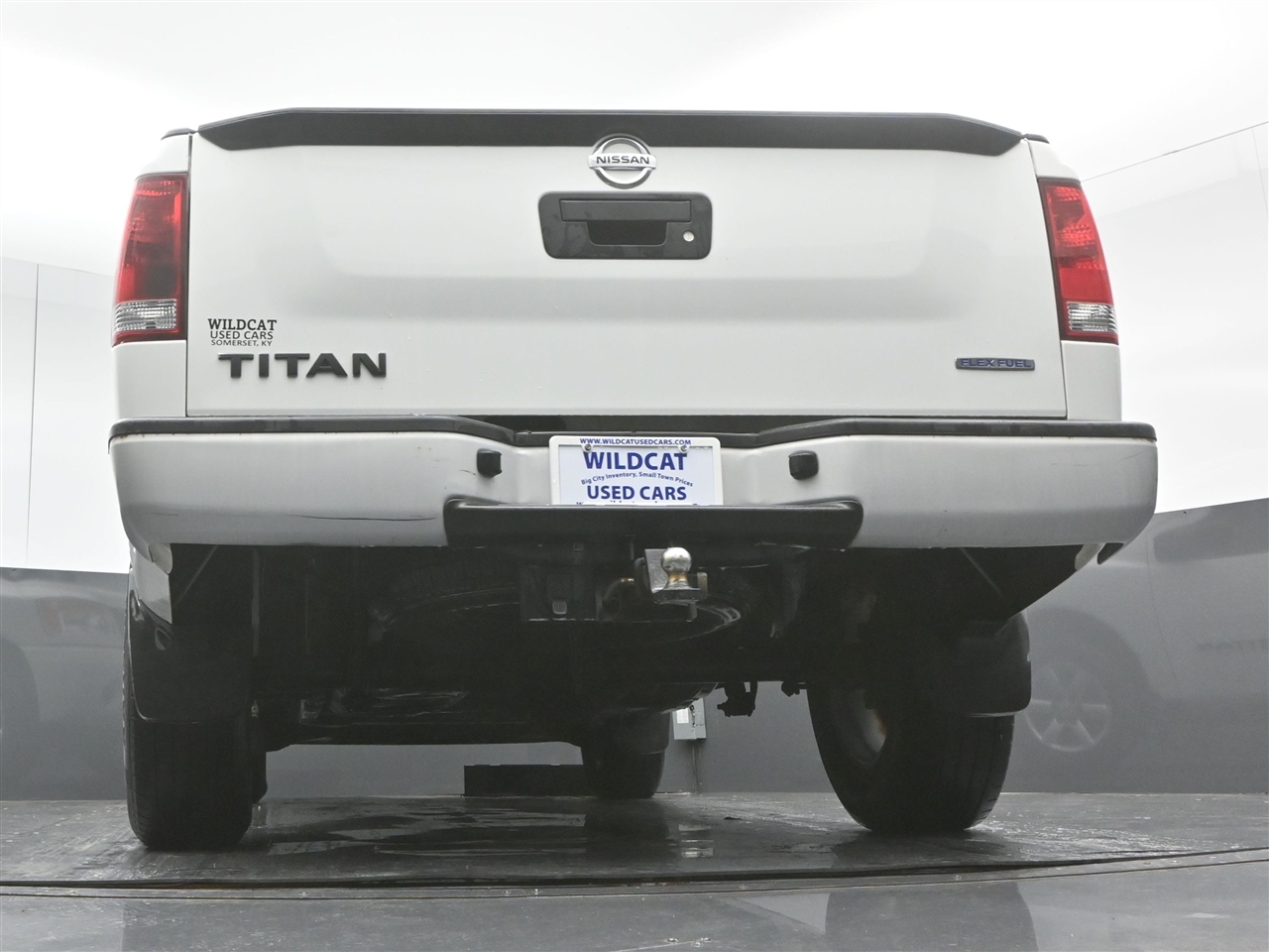 Nissan Titan S Crew Cab 2WD 2015