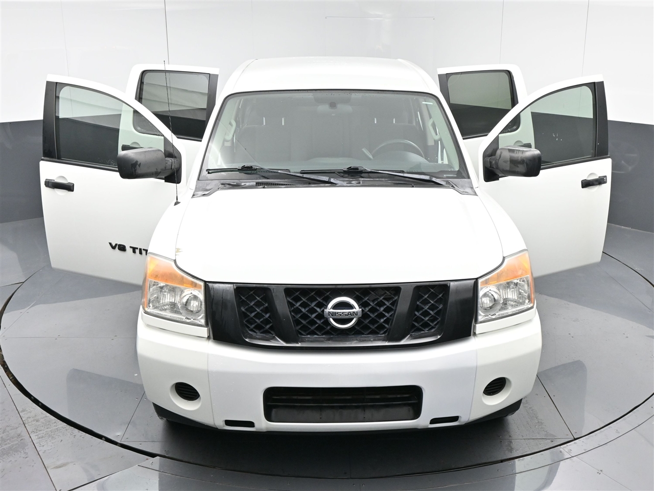 Nissan Titan S Crew Cab 2WD 2015