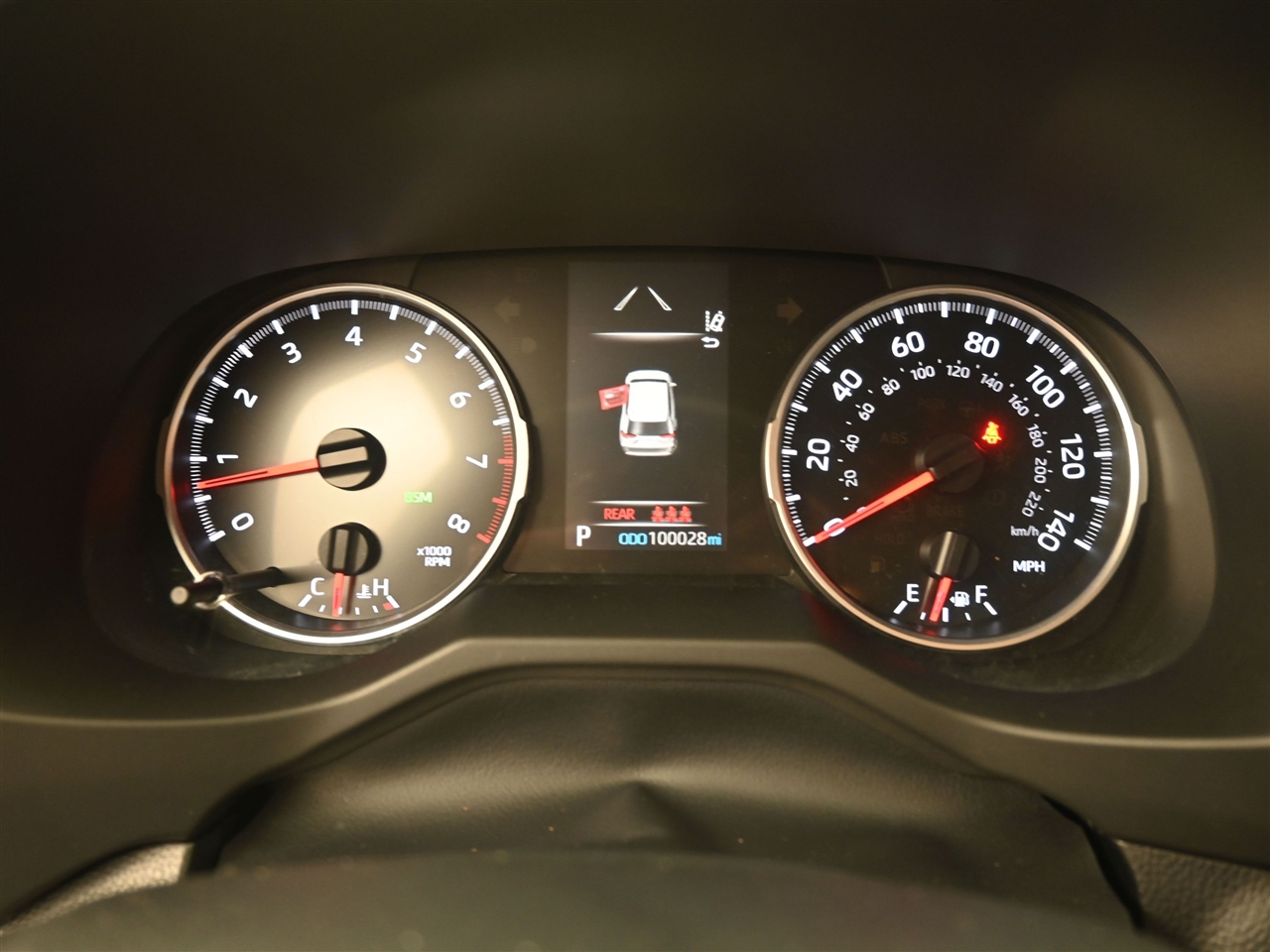 Toyota RAV4 XLE 2019