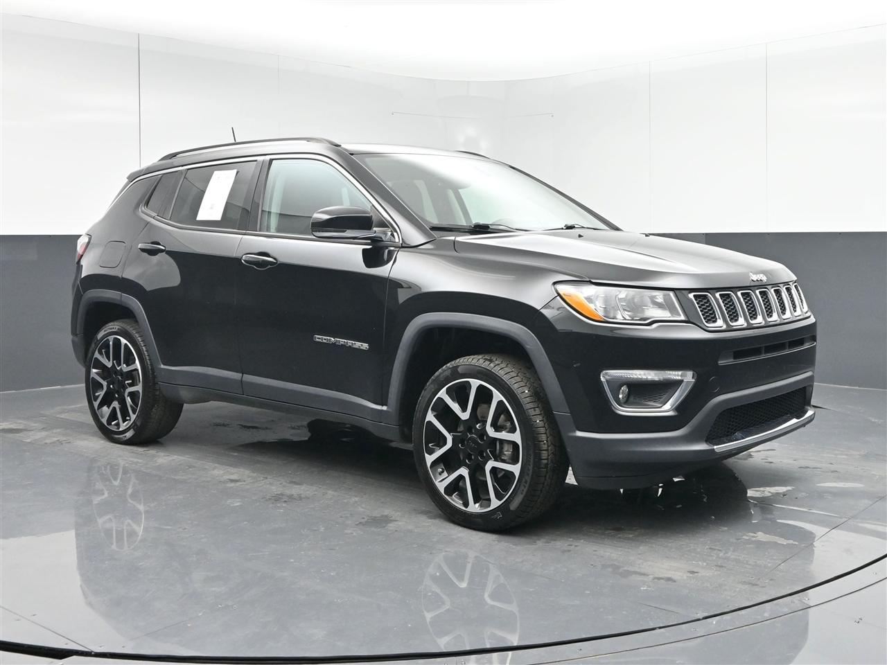 Jeep Compass Limited 4WD 2018