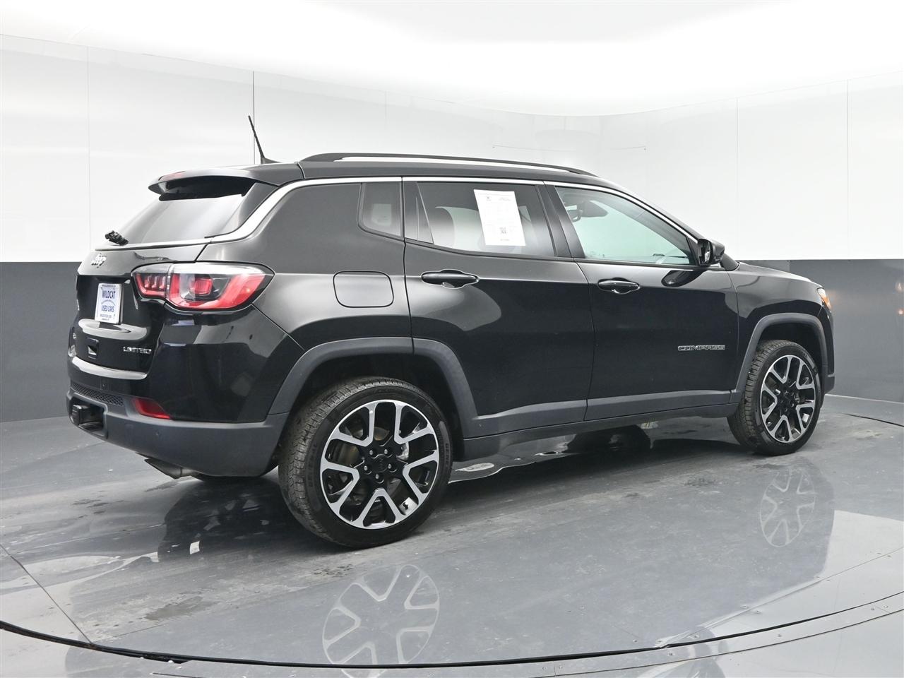 Jeep Compass Limited 4WD 2018