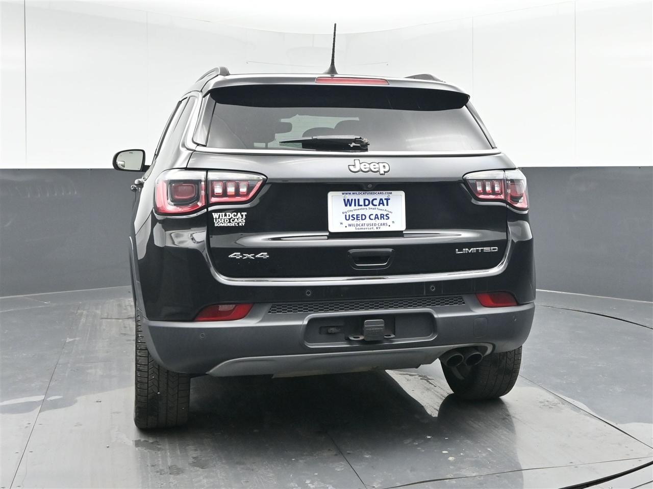 Jeep Compass Limited 4WD 2018