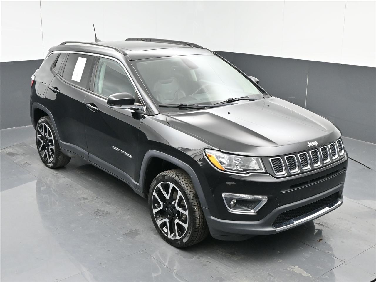 Jeep Compass Limited 4WD 2018