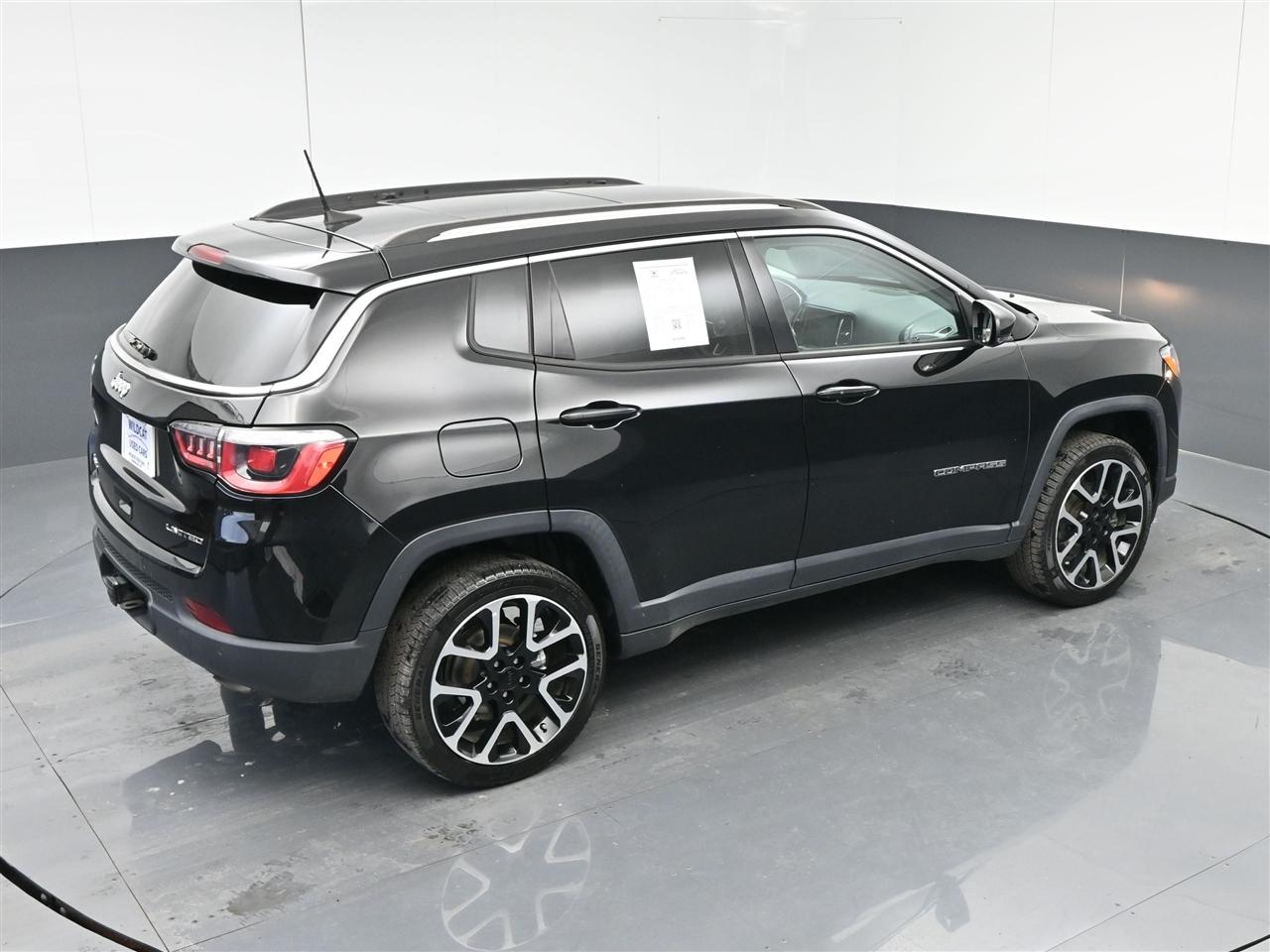 Jeep Compass Limited 4WD 2018