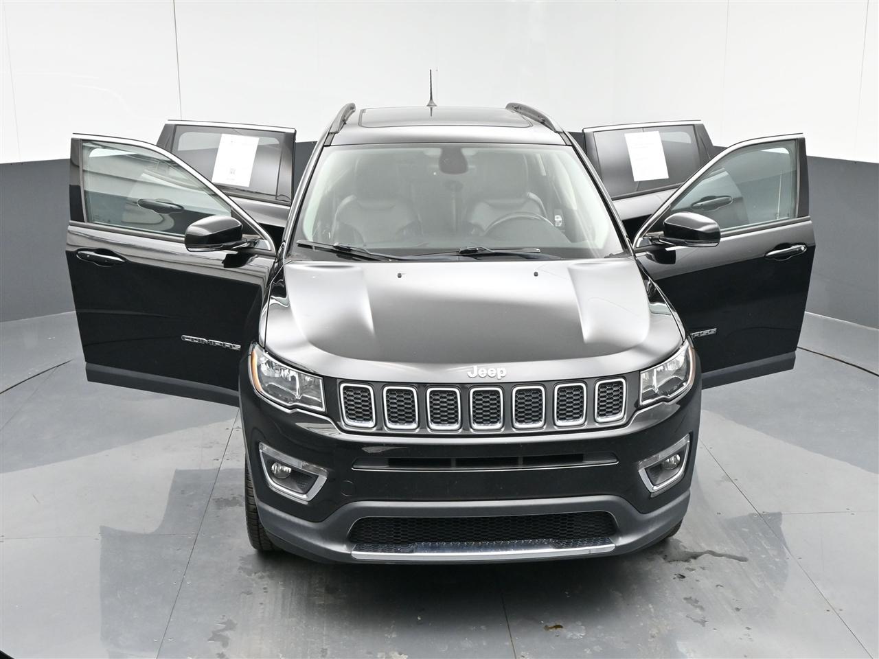 Jeep Compass Limited 4WD 2018