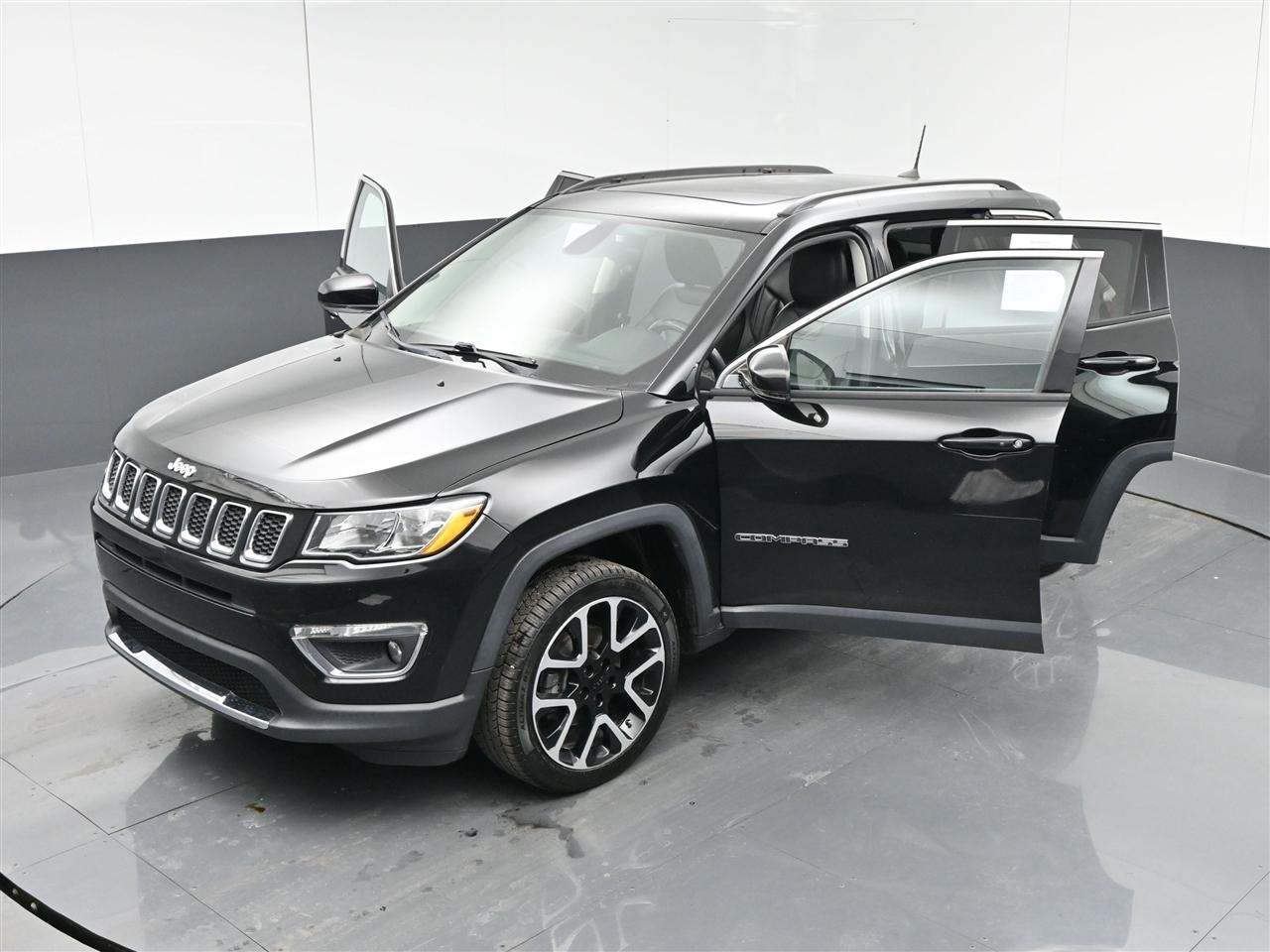 Jeep Compass Limited 4WD 2018