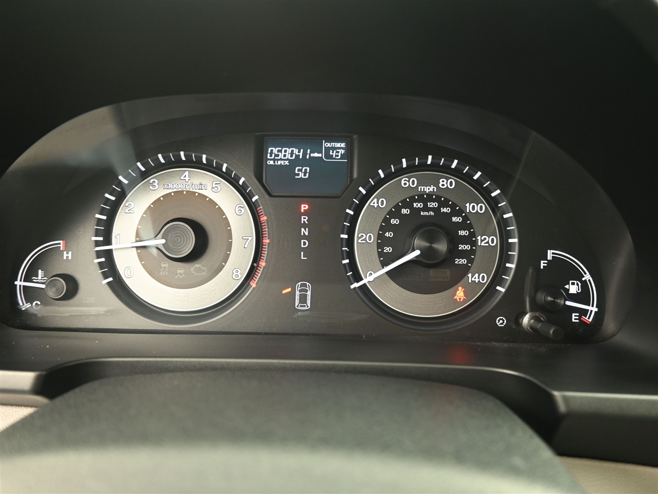 Honda Odyssey SE 2016