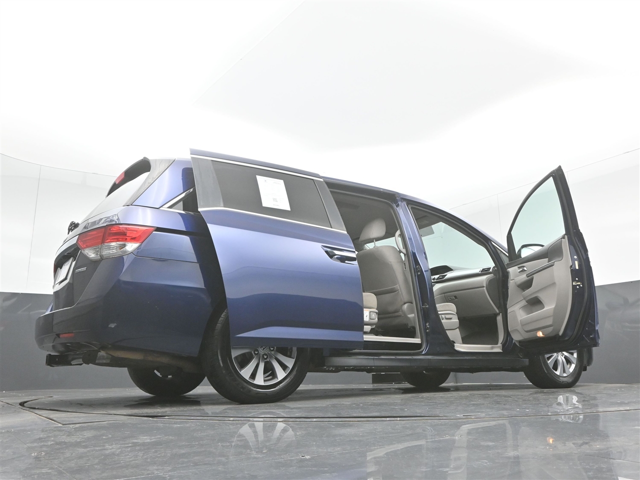 Honda Odyssey SE 2016