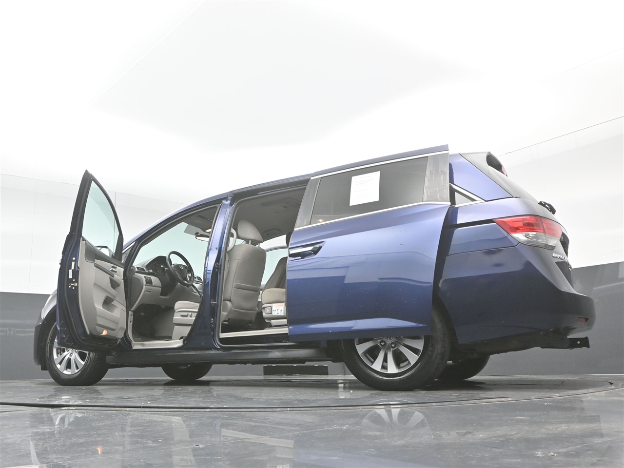 Honda Odyssey SE 2016
