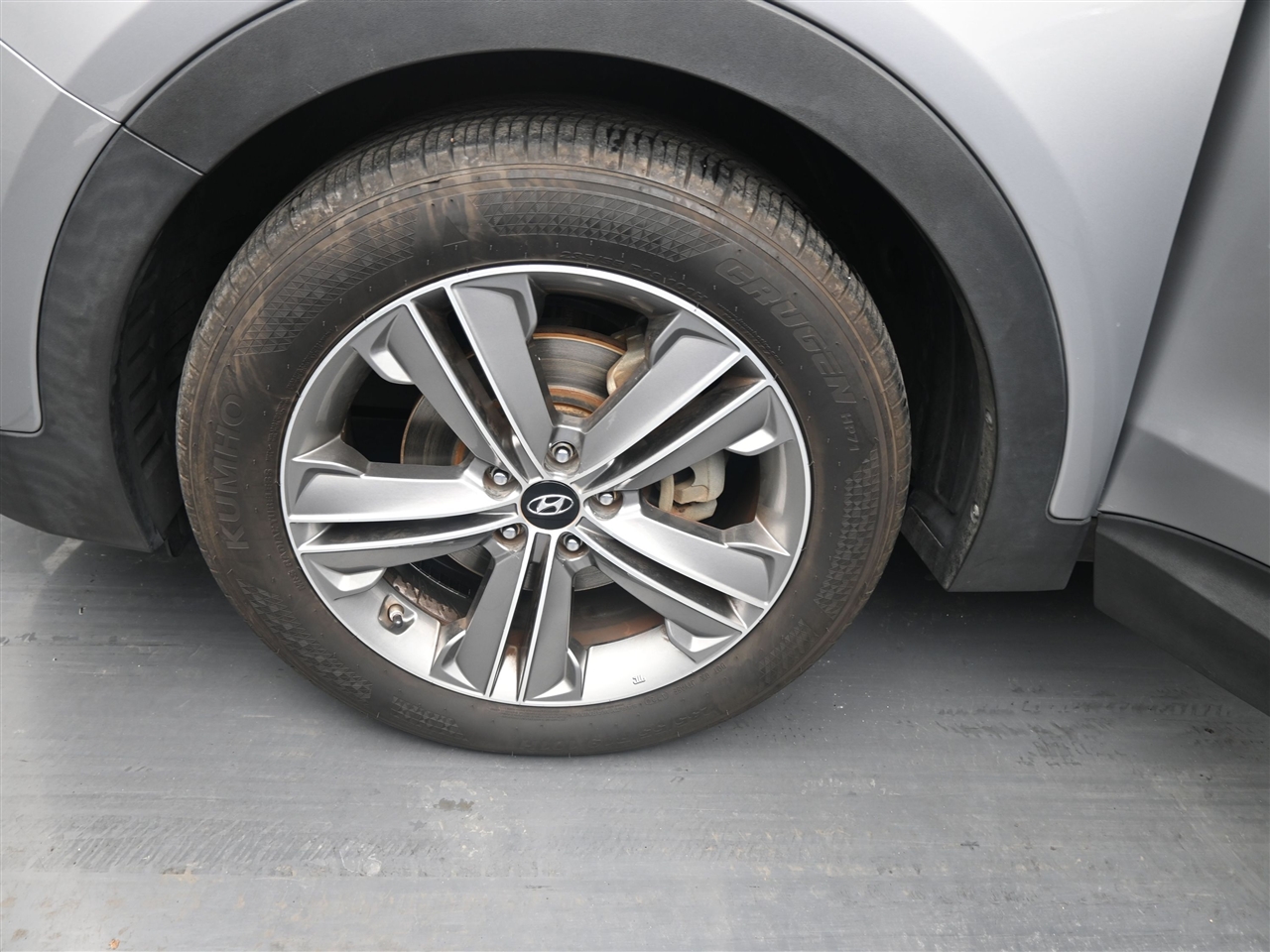 Hyundai Santa Fe Limited FWD 2014