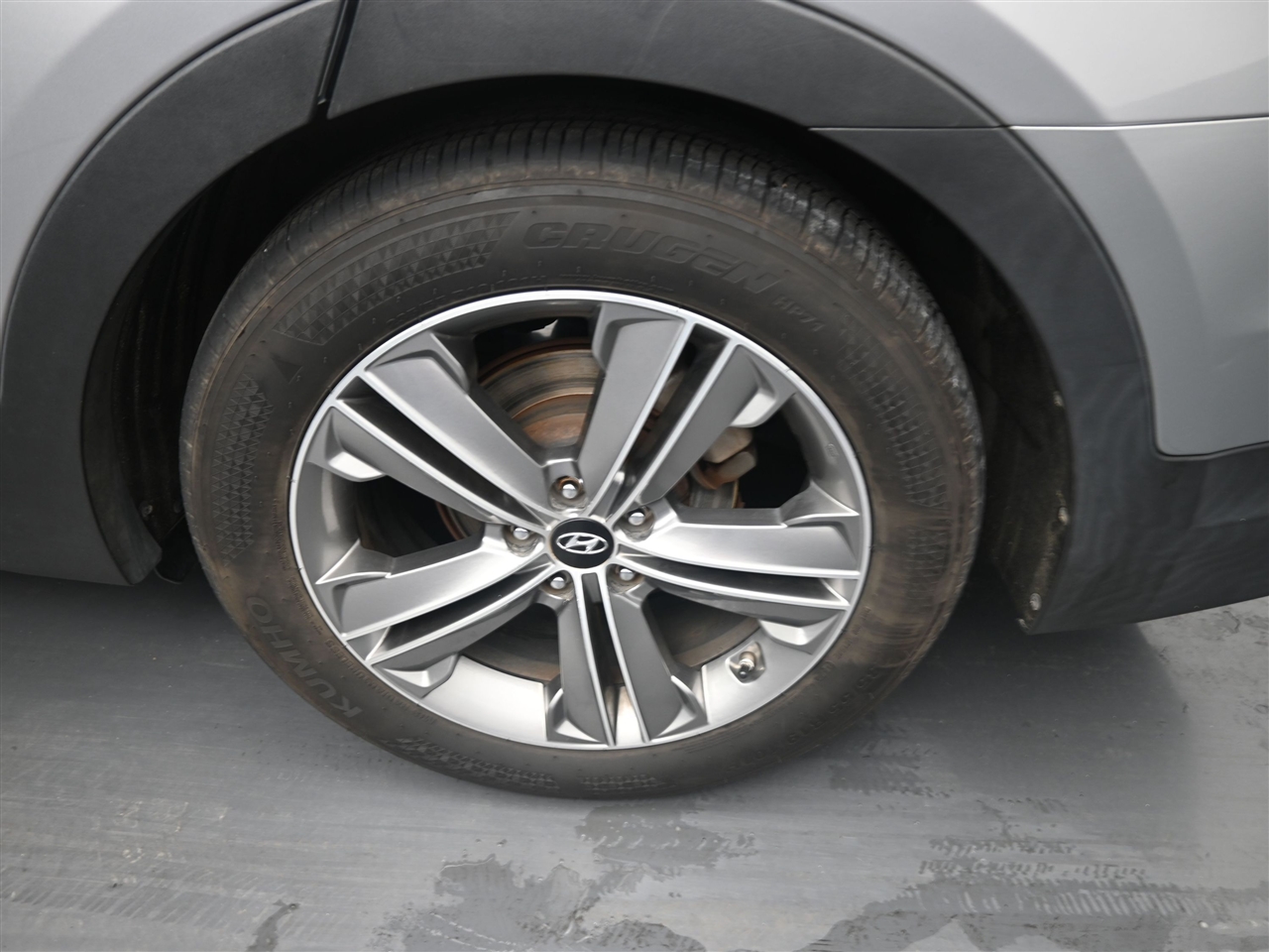 Hyundai Santa Fe Limited FWD 2014