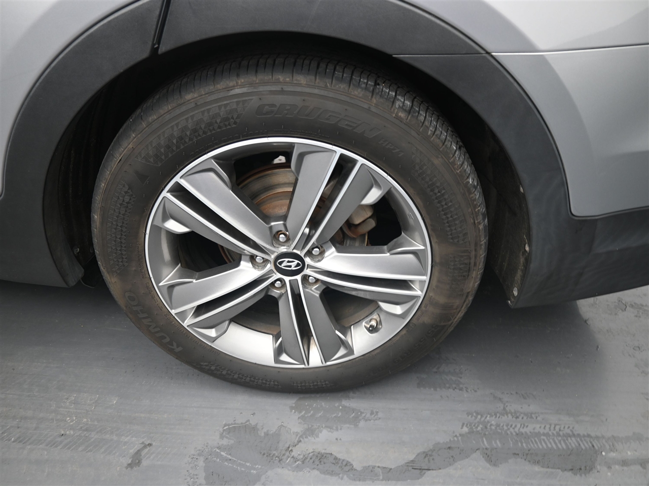 Hyundai Santa Fe Limited FWD 2014